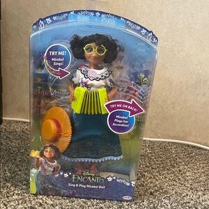 Disney Encanto Mirabel Doll interactive